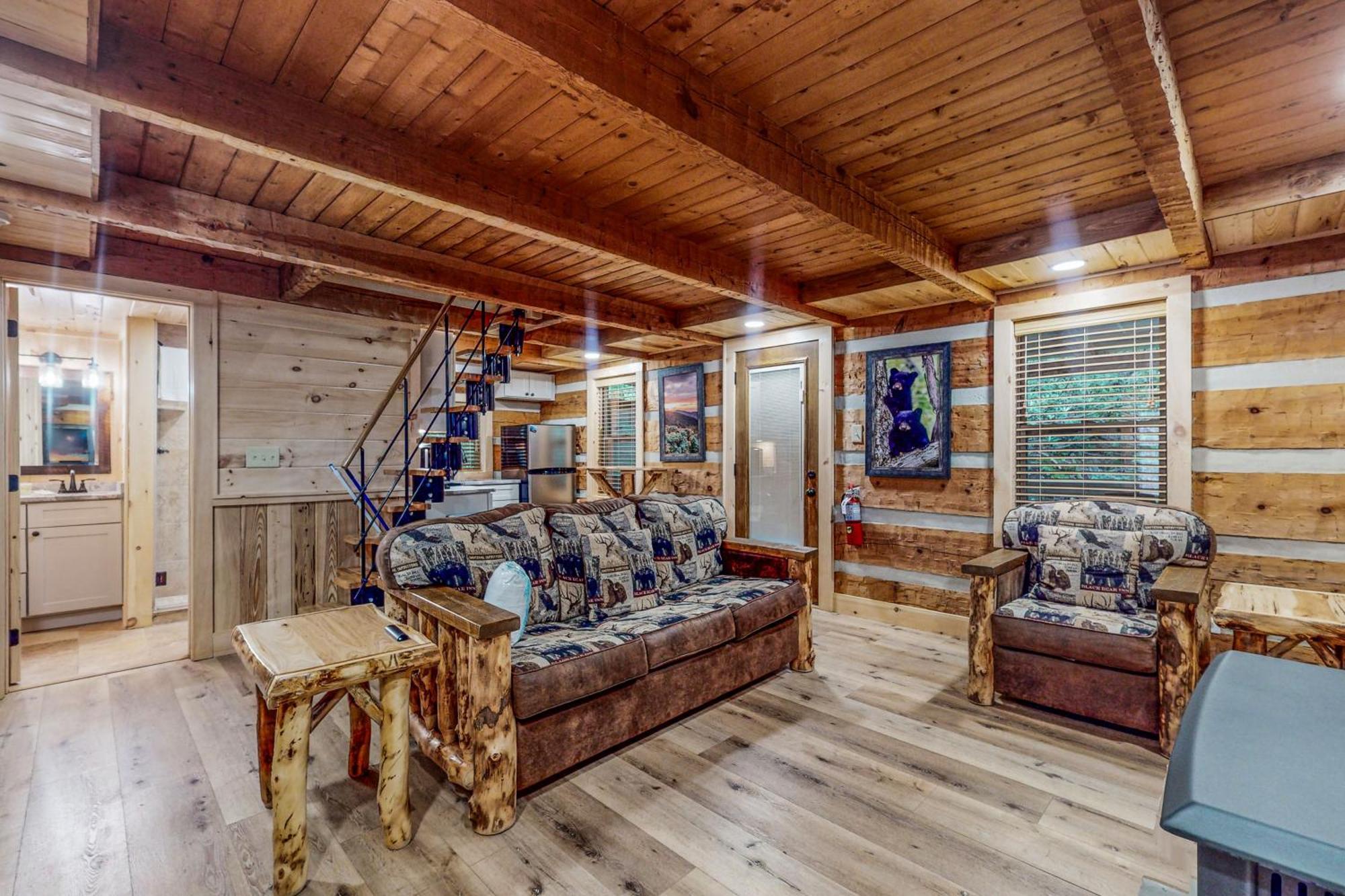 Up The Creek Villa Gatlinburg Kültér fotó