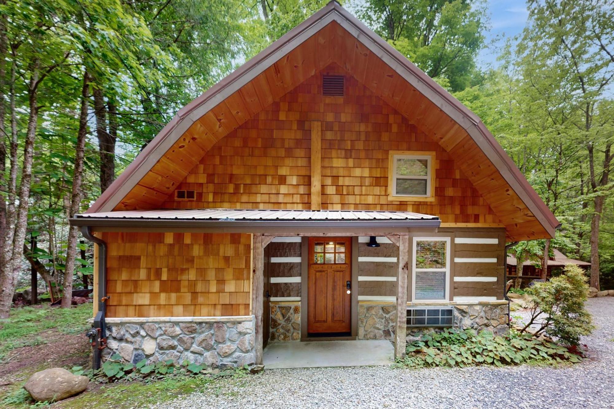 Up The Creek Villa Gatlinburg Kültér fotó