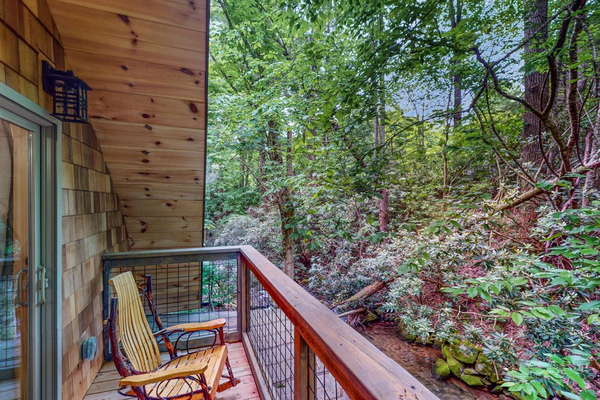 Up The Creek Villa Gatlinburg Kültér fotó