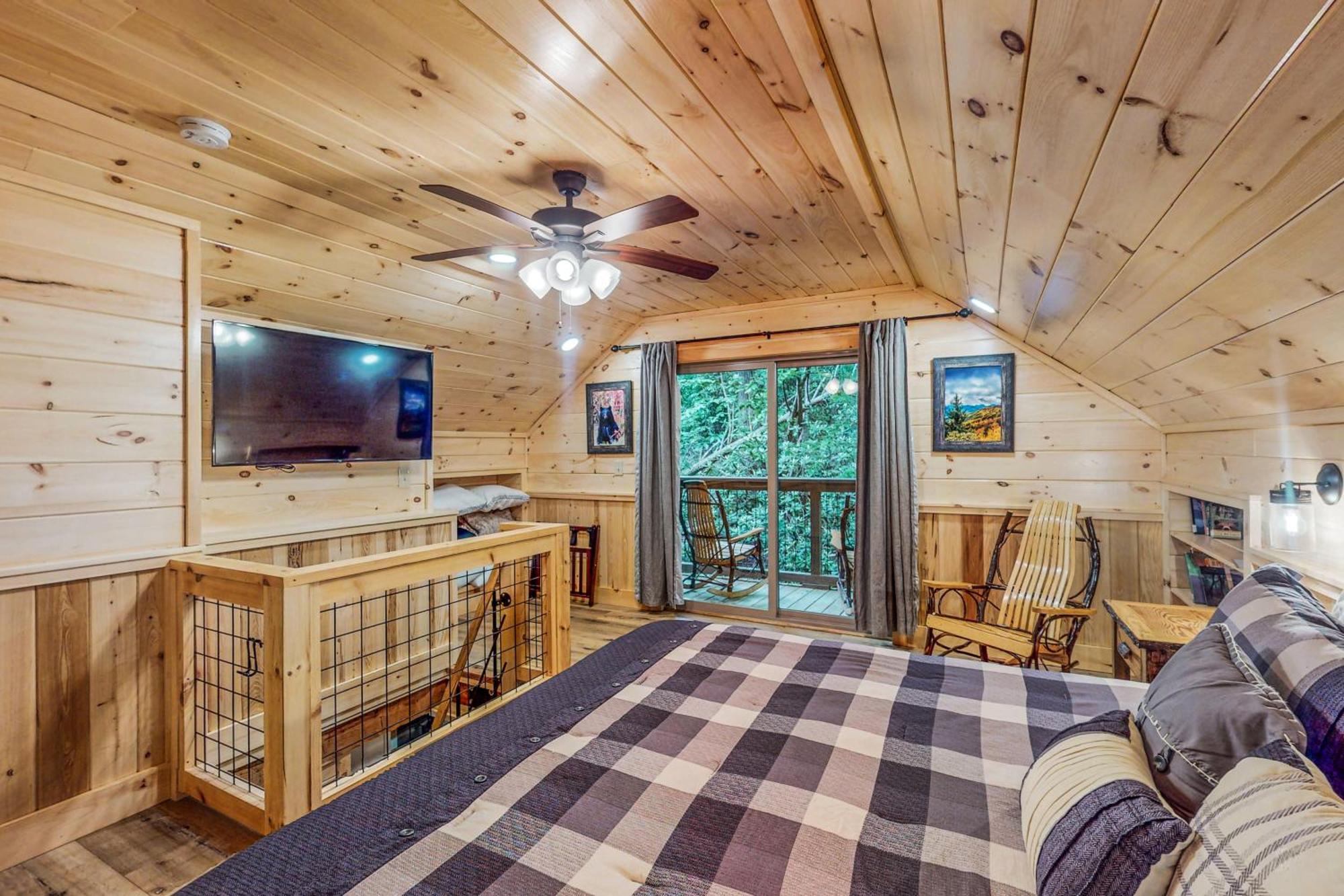 Up The Creek Villa Gatlinburg Kültér fotó