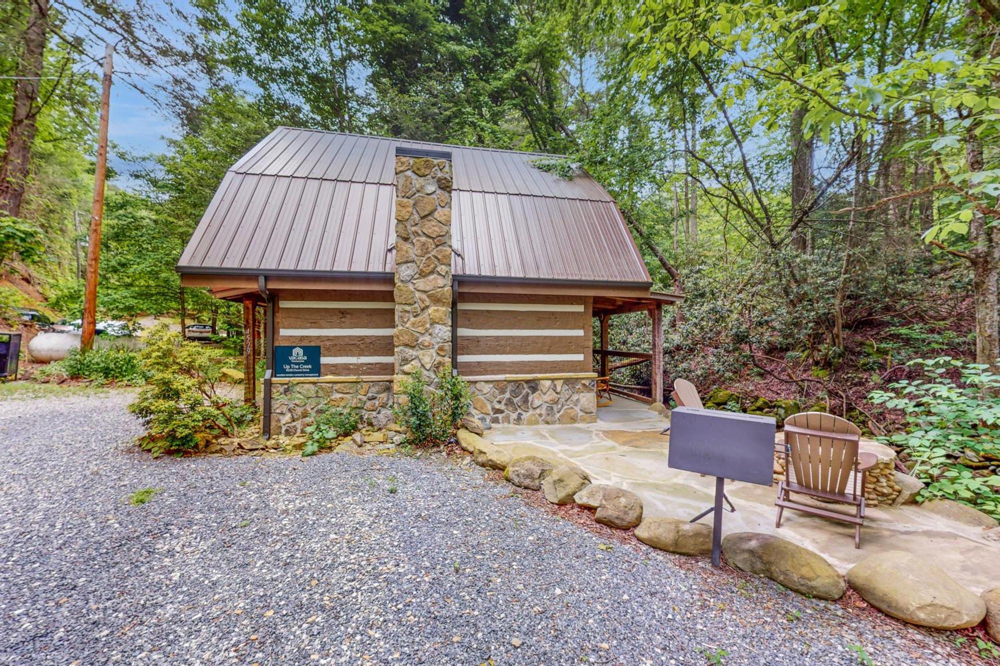 Up The Creek Villa Gatlinburg Kültér fotó